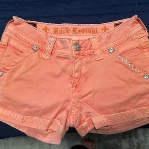 Rock revival shorts